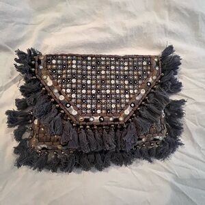 Anthropologie clutch